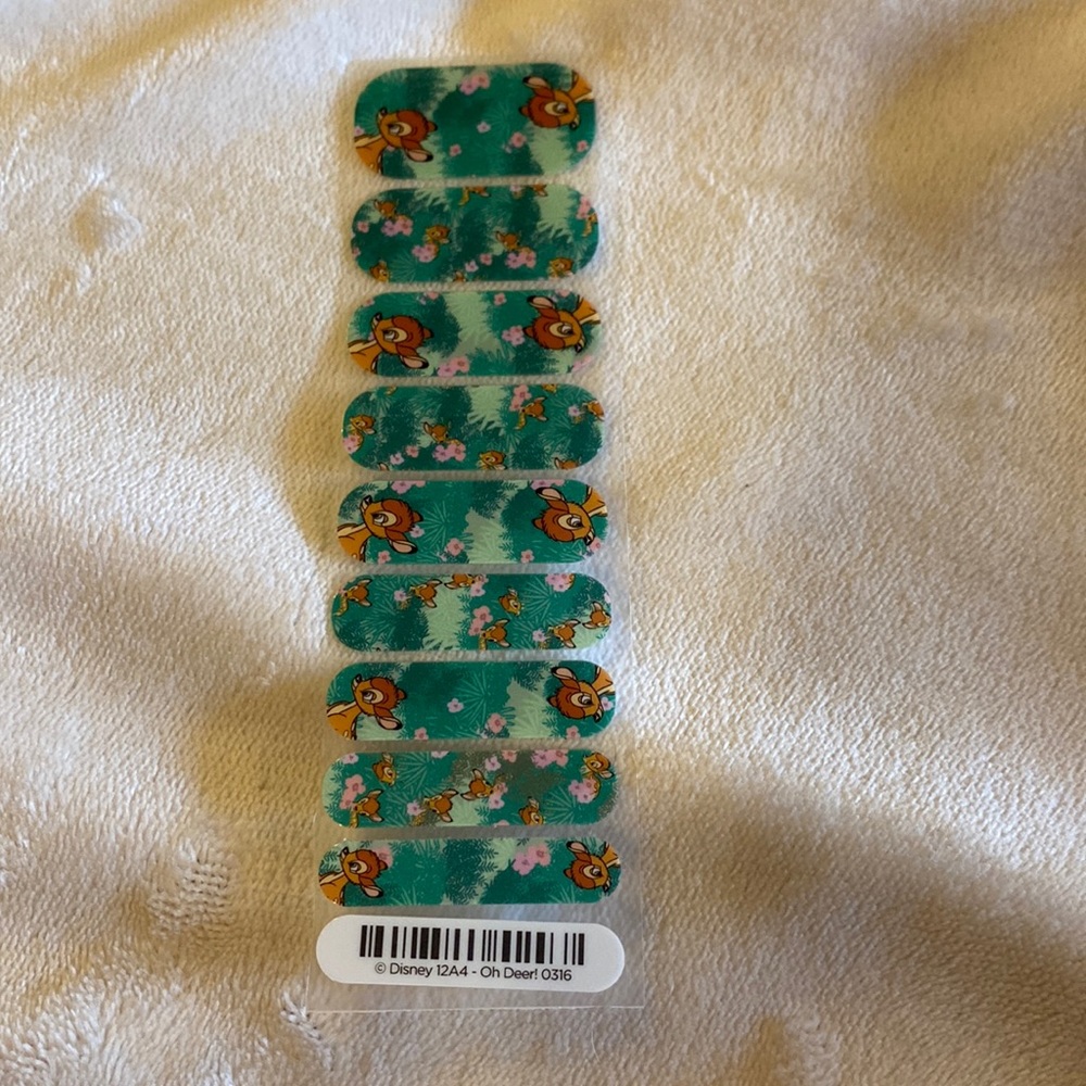 Jamberry, Oh Deer (Disney, Bambi)